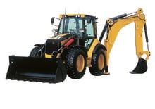 Chargeuses pelleteuses Caterpillar 444E 4x4