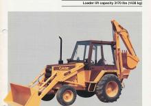 Chargeuses pelleteuses Case 480E