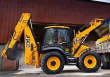Chargeuses pelleteuses JCB 4CX-14 SUPER