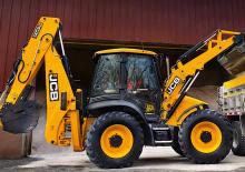 Chargeuses pelleteuses JCB 4CX-15 SUPER