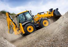 Chargeuses pelleteuses JCB 4CX-17