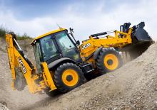 Chargeuses pelleteuses JCB 4CX ECO 