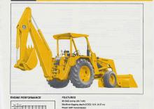 Chargeuses pelleteuses John Deere Construction 500 C