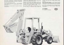 Chargeuses pelleteuses Case 580 B 