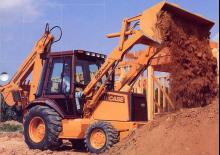Chargeuses pelleteuses Case 580