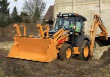 Chargeuses pelleteuses Case 580