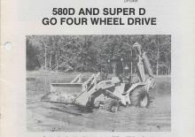 Chargeuses pelleteuses Case 580 D Super D 
