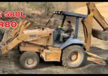 Chargeuses pelleteuses Case 580 L Turbo 