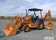 Chargeuses pelleteuses Case 580 M