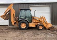 Chargeuses pelleteuses Case 580 M Turbo II