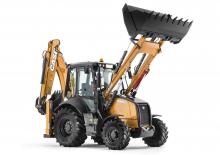 Chargeuses pelleteuses Case 580ST 