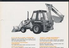 Chargeuses pelleteuses Case 580 Super D