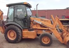 Chargeuses pelleteuses Case 580 Super M