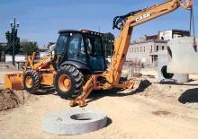 Chargeuses pelleteuses Case 580 Super M+