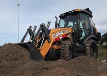 Chargeuses pelleteuses Case 580 Super N