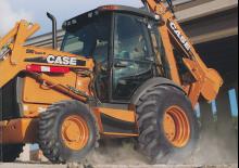 Chargeuses pelleteuses Case 580 Super N WT