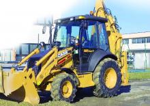 Chargeuses pelleteuses Case 580 Super R