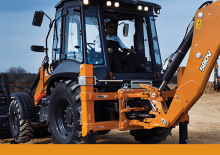 Chargeuses pelleteuses Case 580 V