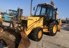 Chargeuses pelleteuses New Holland 655 D