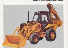 Chargeuses pelleteuses Case 680 K