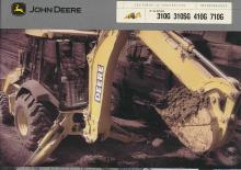 Chargeuses pelleteuses John Deere Construction 710 G