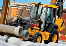 Chargeuses pelleteuses John Deere Construction 710 K