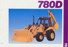 Chargeuses pelleteuses Case 780 D 
