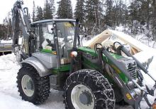 Chargeuses pelleteuses Lännen 8600 E