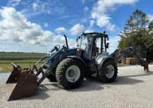 Chargeuses pelleteuses Lännen 8600 Ee