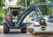 Chargeuses pelleteuses Lännen 8600K