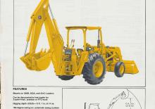Chargeuses pelleteuses John Deere Construction 9250 A