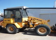 Chargeuses pelleteuses Ahlmann AL 8 D