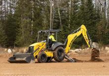 Chargeuses pelleteuses New Holland B75D