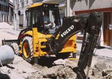 Chargeuses pelleteuses Volvo BL 61