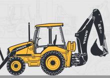 Chargeuses pelleteuses Volvo BL 70