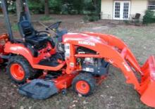 Chargeuses pelleteuses Kubota BX 1850