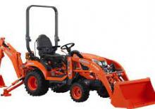 Chargeuses pelleteuses Kubota BX23S