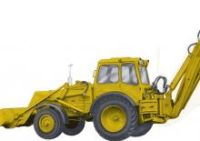 Chargeuses pelleteuses Volvo G 612