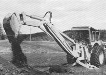 Chargeuses pelleteuses Volvo GM 611