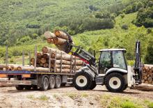 Chargeuses pelleteuses Hidromek HMK 102 S Supra