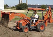 Chargeuses pelleteuses Kubota L 45