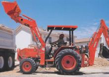 Chargeuses pelleteuses Kubota L 48