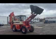 Chargeuses pelleteuses Terex-Schaeff SKB 1000 T