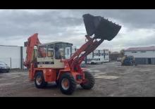 Chargeuses pelleteuses Terex-Schaeff SKB 1000
