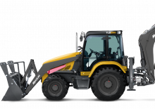 Chargeuses pelleteuses Mecalac TLB850