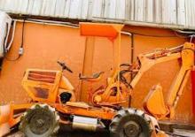 Chargeuses pelleteuses Komatsu WB 04