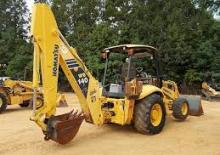 Chargeuses pelleteuses Komatsu WB 140-2
