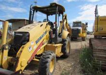 Chargeuses pelleteuses Komatsu WB 142-5