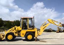 Chargeuses pelleteuses Komatsu WB92A