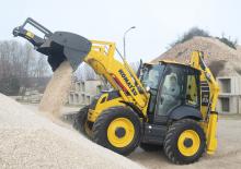 Chargeuses pelleteuses Komatsu WB93S-8E0